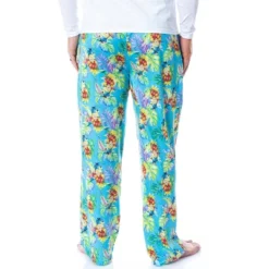 Despicable Me Mens' Minions Tropical Tossed Print Sleep Pajama Pants Blue -Intimo GUEST 982fdcc8 0798 46ce abc6 35737baee74a