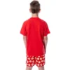 DC Comics Big Boys' The Flash Logo Short Sleeve Shirt Pajama Short Set Red -Intimo GUEST 990167a6 874d 493b 8c86 9a4fe4635823