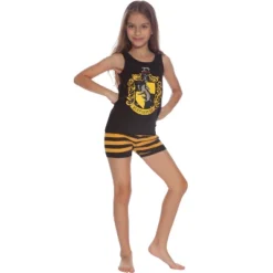 Harry Potter Girls Gryffindor House Crest Tank Top And Short Pajama 2pc Set 13 Harry Potter Girls Gryffindor House Crest Tank Top And Short Pajama 2pc Set -Intimo GUEST 99810d7b 0967 420d 8443 66736b26d061
