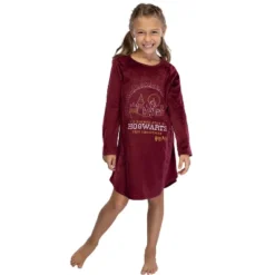 Harry Potter Nightgown I'd Rather Stay At Hogwarts This Christmas Girl's Pajamas 7 Harry Potter Nightgown I'd Rather Stay At Hogwarts This Christmas Girl's Pajamas -Intimo GUEST 99f67454 9ba8 4b81 83cf 73feb0e762f8