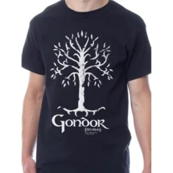 The Lord Of The Rings Mens' Movie Gondor White Tree Sleep Pajama Set Multicolored