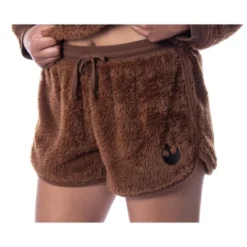 Star Wars Womens' Chewbacca Roar Sweater And Shorts Sleep Pajama Set Brown 9 Star Wars Womens' Chewbacca Roar Sweater And Shorts Sleep Pajama Set Brown -Intimo GUEST 9b8206de 07a0 46b4 8a6e 902ab07ea8f9
