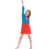 Supergirl Girls Big Flyaway Superhero Costume Pajama Nightgown -Intimo GUEST 9c323b62 6e2e 4843 931c 481af8414a83