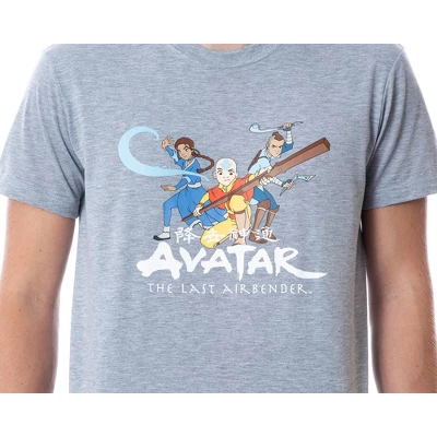 Nickelodeon Mens' Avatar The Last Airbender Character Sleep Pajama Set Multicolored 3 Nickelodeon Mens' Avatar The Last Airbender Character Sleep Pajama Set Multicolored