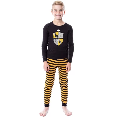 Harry Potter Coat Of Arms Sleep Tight Fit Family Pajama Set 4 Harry Potter Coat Of Arms Sleep Tight Fit Family Pajama Set - Image 2