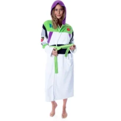 Disney Men's Toy Story Buzz Lightyear Costume Fleece Plush Robe Bathrobe -Intimo GUEST 9cfc3630 ddc7 418a b4b2 0e8c7f25b442