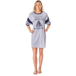 Star Trek Womens' Property Of Starfleet Academy Nightgown Pajama Shirt Grey -Intimo GUEST 9d02faf1 80f1 45fd 9402 883407d73db7