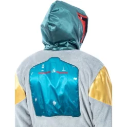 Star Wars Adult Boba Fett Bounty Hunter Fleece Robe Bathrobe For Men Women Multi -Intimo GUEST 9d1bc7fd 3697 4bf7 92f0 dd7495c5e7db