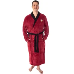 Star Trek TNG Adult Costume Fleece Plush Robe Bathrobe - Big And Tall - Picard -Intimo GUEST 9d9a82cb fb2c 4346 b17c 1a0ee86433f9