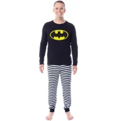 DC Comics Batman Classic Logo Tight Fit Cotton Matching Family Pajama Set -Intimo GUEST 9e46d428 6480 4e68 a3ea fbcb3552c66a