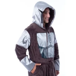 Star Wars Adult The Mandalorian Costume Fleece Robe Bathrobe For Men Women Brown 9 Star Wars Adult The Mandalorian Costume Fleece Robe Bathrobe For Men Women Brown -Intimo GUEST 9e4b4119 6d49 48b5 b566 e76ab8242ce2
