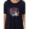 Disney Womens' Aladdin Movie Princess Jasmine Nightgown Sleep Pajama Shirt Black 1 Disney Womens' Aladdin Movie Princess Jasmine Nightgown Sleep Pajama Shirt Black -Intimo GUEST 9e94d7c4 47ae 45f6 a731 b2b4ebed3bd6