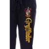 Harry Potter Womens' Hogwarts House Gryffindor Sleep Jogger Pajama Pants Black -Intimo GUEST 9eaa3568 df3b 4afe 99ce a5aec958c22c