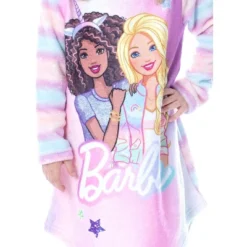 Mattel Barbie Girls' Raglan Kids Nightgown Pajama With Best Friend Unicorn Multicolor -Intimo GUEST 9f2d6905 8019 442f b3b0 e2286d048ac7