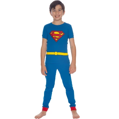 DC Comics Boys' Cast Of Characters Pajama Set 4 DC Comics Boys' Cast Of Characters Pajama Set - Image 2