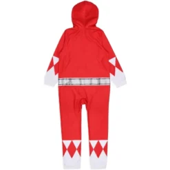 Power Rangers Boy's All Character Union Suit Costume Sleep Pajama Multicolored -Intimo GUEST a106e1ef 3c8f 41ad 9c14 fb5dd9a9acdb