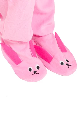 A Christmas Story Kids' One Piece Bunny Pajama Costume Union Suit Outfit Pink 4 A Christmas Story Kids' One Piece Bunny Pajama Costume Union Suit Outfit Pink - Image 2