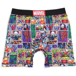 Marvel Mens' 2 Pack Vintage Superhero Comic Boxers Underwear Boxer Briefs Multicolored 9 Marvel Mens' 2 Pack Vintage Superhero Comic Boxers Underwear Boxer Briefs Multicolored -Intimo GUEST a1e7cec2 c2ca 45e6 81ff 527dcdde8b38