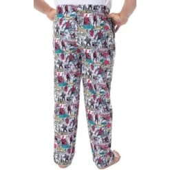 Marvel Men's Spiderman Vintage Comic Book Print Sleep Lounge Pajama Pants Vintage Spidey Comics 7 Marvel Men's Spiderman Vintage Comic Book Print Sleep Lounge Pajama Pants Vintage Spidey Comics -Intimo GUEST a1ee1c4c 1249 4a41 8bff 27120e8dfc43