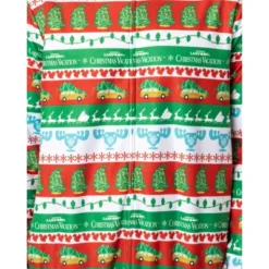 National Lampoon's Christmas Vacation Mens' Movie Film Union Suit Multicolored