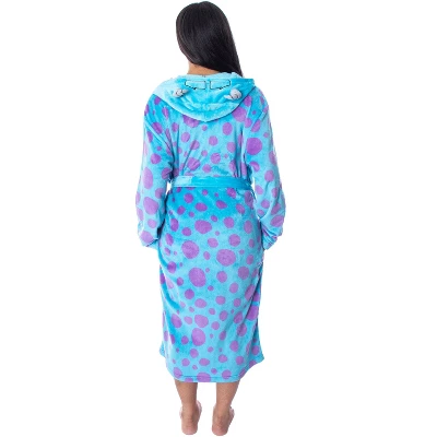 Disney Adult Monsters Inc Sulley Costume Fleece Plush Robe Bathrobe 3 Disney Adult Monsters Inc Sulley Costume Fleece Plush Robe Bathrobe