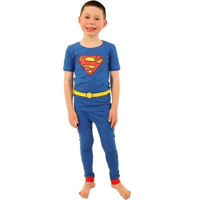DC Comics Boys' Cast Of Characters Pajama Set 6 DC Comics Boys' Cast Of Characters Pajama Set - Image 4