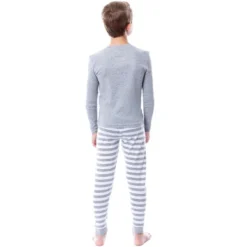 Tom And Jerry Unisex Youth Child Girls' Boys' Sleep Tight Fit Pajama Set Grey -Intimo GUEST a4aa5cc1 2383 44b3 b484 ec903f1cd159 2