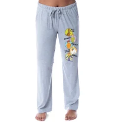 Scooby-Doo Womens' Scooby Shaggy Velma Fred Daphne Sleep Pajama Pants Grey 9 Scooby-Doo Womens' Scooby Shaggy Velma Fred Daphne Sleep Pajama Pants Grey -Intimo GUEST a4ace781 aaec 4fd2 a392 ae5ea44a9c1b