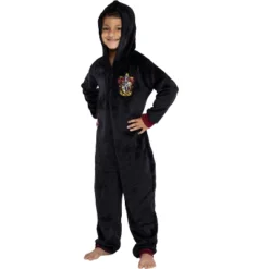 Harry Potter Unisex Kids Hooded Pajama Union Suit -Intimo GUEST a4ebaa7f 3707 487c 9095 aa8ceb0768d3