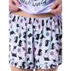 Disney Womens' Princess Jasmine Aladdin Film Sleep Pajama Set Short Multicolored -Intimo GUEST a566bf55 7ff2 46fa 8b3c 0fe96138a295