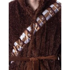 Star Wars Adult Unisex Chewbacca Costume Plush Fleece Robe Bathrobe Brown 9 Star Wars Adult Unisex Chewbacca Costume Plush Fleece Robe Bathrobe Brown -Intimo GUEST a58bec04 30a2 4dd8 8e10 6a621ddb81dd