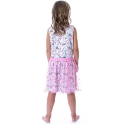 Barbie Girls' Tie-Dye Kids Tank Nightgown Pajama With Tulle Skirt Overlay Multicolor 8 Barbie Girls' Tie-Dye Kids Tank Nightgown Pajama With Tulle Skirt Overlay Multicolor -Intimo GUEST a65b100e 6346 4d37 83c3 839747190769