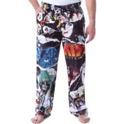 KISS Men's Rock Band Magazine Rip Photo Art Adult Loungewear Pajama Pants Multi 9 KISS Men's Rock Band Magazine Rip Photo Art Adult Loungewear Pajama Pants Multi -Intimo GUEST a6a1724d f00a 4e6f bd46 c72d0f49816c