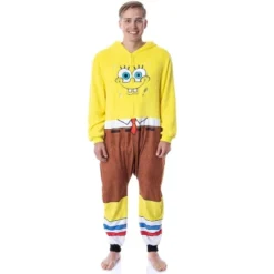Nickelodeon Mens' SpongeBob SquarePants Costume Sleep Pajama Union Suit Yellow 9 Nickelodeon Mens' SpongeBob SquarePants Costume Sleep Pajama Union Suit Yellow -Intimo GUEST a7676993 6930 4b04 b317 7c3778391a6c