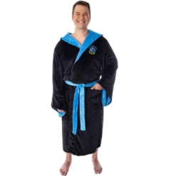 Harry Potter Adult Fleece Plush Hooded Robe - Big And Tall -Intimo GUEST a93d045d 8542 4089 ac30 be406e3f194b