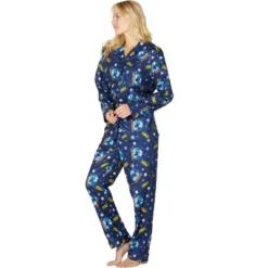 The Polar Express Adult Believe Button-Front Coat Shirt And Pants Pajama Set 12 The Polar Express Adult Believe Button-Front Coat Shirt And Pants Pajama Set -Intimo GUEST a97da9f1 f9bb 4f9a 8a44 e720229f1afd