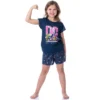 DC Comics Girls' Super Hero Girls Character Sleep Pajama Set Short Blue -Intimo GUEST a9f1453c f59a 46e8 a2d6 11ee3bafafb7