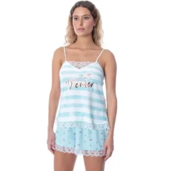 Disney Women's Sleeping Beauty Fierce Dreamer Lace Cami Pajama Set Fierce Sleeper 11 Disney Women's Sleeping Beauty Fierce Dreamer Lace Cami Pajama Set Fierce Sleeper -Intimo GUEST aa6b2ef3 6f9a 4cb7 bfcf 1d417a74eb40