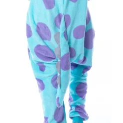 Disney Monsters Inc Adult Sulley Kigurumi Costume Union Suit Pajama -Intimo GUEST ac4eff98 738e 4f58 9db3 f756dd57586f