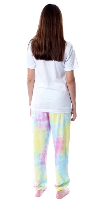 Saved By The Bell Womens' Character Bayside TV Show Sleep Pajama Set Multicolored 5 Saved By The Bell Womens' Character Bayside TV Show Sleep Pajama Set Multicolored - Image 3