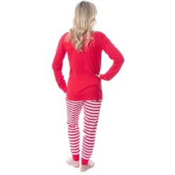 Barbie Family Christmas Logo Santa Unisex Sleep 2 Piece Pajama Set Adult 10 Barbie Family Christmas Logo Santa Unisex Sleep 2 Piece Pajama Set Adult -Intimo GUEST add16476 d734 415d 80a3 5bc2afad24cd