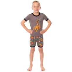 Scooby Doo Scooby Dooby Doo Cotton Pajama Short Set