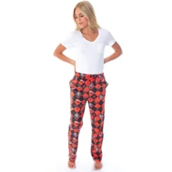 DC Comics Harley Quinn Women's Classic Character Sleep Lounge Pajama Pants Classic Harley 8 DC Comics Harley Quinn Women's Classic Character Sleep Lounge Pajama Pants Classic Harley -Intimo GUEST ae0188af ce14 4eaa a883 02a71b3810f4