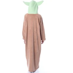 Star Wars The Mandalorian Baby Yoda Costume Adult Wearable Blanket Pullover Robe Brown 10 Star Wars The Mandalorian Baby Yoda Costume Adult Wearable Blanket Pullover Robe Brown -Intimo GUEST ae85abc2 e581 486a a62b a415041ecd91