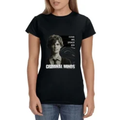 Criminal Minds Womens' TV Show Future Mrs. Spencer Reid Crewneck T-Shirt Black 7 Criminal Minds Womens' TV Show Future Mrs. Spencer Reid Crewneck T-Shirt Black -Intimo GUEST b03d9cab 539c 49c5 a3c1 3a70cac5c19d