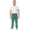 National Lampoon's Christmas Vacation Men's Allover Print Pajama Pants Green -Intimo GUEST b17c9e0e c57e 4cfc 9970 599c43b5e8ac