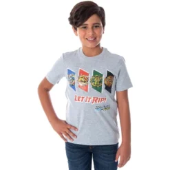 Beyblade Burst Boys' 4 Spinner Tops Design Fafnir Let It Rip! T-Shirt Beyblade - Let It Rip -Intimo GUEST b1e3f737 199a 4c2c 9998 215260c40fb4