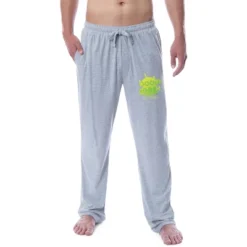 Disney Mens' Toy Story Movie Alien Silhouette Character Sleep Pajama Pants Grey -Intimo GUEST b3e09c6f 1e97 4442 845e 22993197eeb4