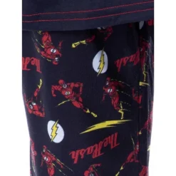 DC Boys' Classic The Flash The Crimson Comet Raglan Sleep Pajama Set Black 8 DC Boys' Classic The Flash The Crimson Comet Raglan Sleep Pajama Set Black -Intimo GUEST b4b02156 a6b3 4cc6 a3cc 8efb96abc2eb