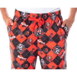 DC Comics Harley Quinn Women's Classic Character Sleep Lounge Pajama Pants Classic Harley